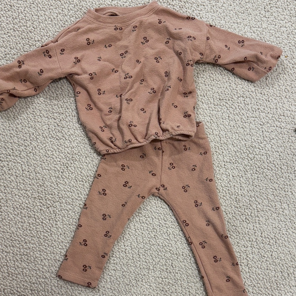 Rylee + Cru Set floral
